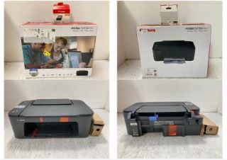 CANON PIXMA TS3550I WIRELESS 3 IN 1 PRINTER TO ALSO INCLUDE CANON 5PK INK CARTRIDGES IN VARIOUS COLOURS: LOCATION - AR7