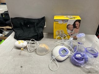 3 X ASSORTED BABY ITEMS TO INCLUDE LANSINOH 2 IN 1 ELECTRIC BREAST PUMP: LOCATION - BR7