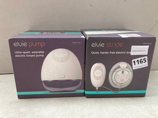 ELEVIE PUMP SINGLE ULTA QUIET WEARABLE ELECTRIC BREAST PUMP - RRP £269.99 TO ALSO INCLUDE ELVIE STRIDE SINGLE QUIET HANDS FREE ELECTRIC BREAST PUMP - RRP £169.99: LOCATION - BR8