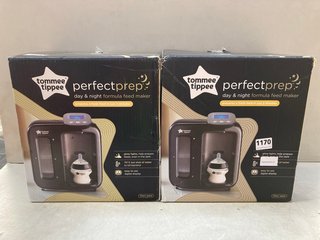 TOMMEE TIPPEE PERFECT PREP DAY & NIGHT FORMULA FEED MAKER: LOCATION - BR8