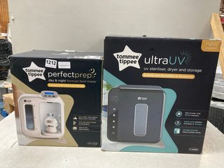 TOMMEE TIPPEE PERFECT PREP DAY & NIGHT FORMULA FEED MAKER TO ALSO INCLUDE TOMMEE TIPPEE ULTRA UV STERILISER, DRYER & STORAGE: LOCATION - BR10