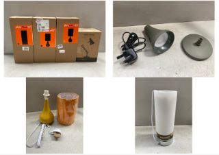 JOHN LEWIS & PARTNERS 4 X ASSORTED LIGHTS TO INCLUDE 2 X KRISTY TOUCH LAMPS: LOCATION - BR12