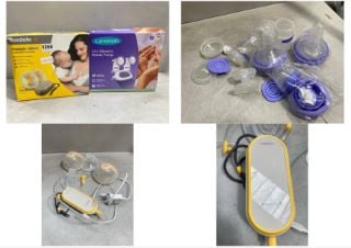 LANSINOH 2 IN 1 ELECTRIC BREAST PUMP - RRP £160.00 TO ALSO INCLUDE MEDELA FREESTYLE DOUBLE ELECTRIC BREAST PUMP - RRP £299.99: LOCATION - BR13