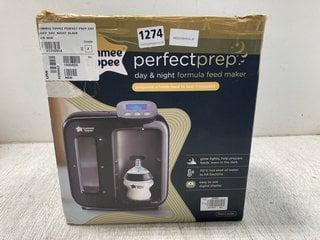 TOMMEE TIPPEE PERFECT PREP DAY & NIGHT FORMULA FEED MAKER: LOCATION - BR13