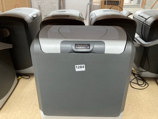 3 X 24L ELECTRIC COOL BOXES IN GREY - MODEL 748115 - COMBINED RRP £180.00: LOCATION - BR1