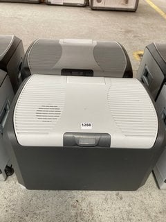 2 X 40L ELECTRIC COOL BOXES IN GREY - MODEL 195723 - COMBINED RRP £190.00: LOCATION - BR1