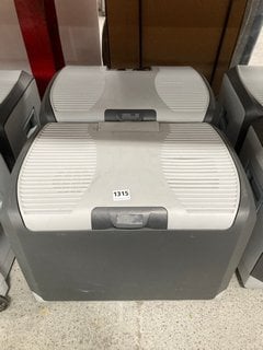 2 X 40L ELECTRIC COOL BOXES IN GREY - MODEL 195723 - COMBINED RRP £190.00: LOCATION - BR3