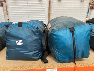 2 X 4 PERSON VIS A VIS XL TENTS - COMBINED RRP £190.00: LOCATION - BR5