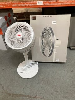 2 X JOHN LEWIS & PARTNERS FANS TO INCLUDE 16" PEDESTAL FAN: LOCATION - BR8