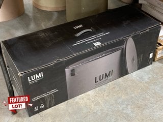 LUMI RECOVERY POD PRO PROFESSIONAL ICE BARREL RECOVERY SYSTEM - RRP £795: LOCATION - C9