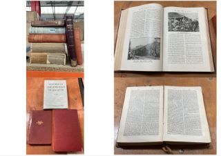 ANTIQUARIAN BOOKS TO INCLUDE MILITARY: LOCATION - CR