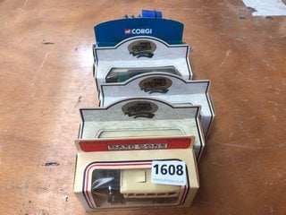 BOXED VINTAGE DIECAST MODEL VEHICLES: LOCATION - CR