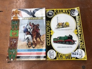 TWO CARD ALBUMS, INTERREGNUMM AND STEAM TRAINS: LOCATION - CR