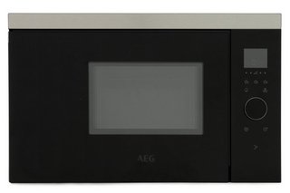 AEG BUILT IN MICROWAVE OVEN: MODEL MBB1756SEM - RRP £449: LOCATION - D7