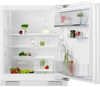 AEG 6000 INTEGRATED UNDER COUNTER FRIDGE : MODEL NSK6I82EF - RRP £449: LOCATION - D7