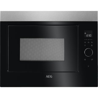 AEG BUILT IN MICROWAVE OVEN: MODEL MBE2658SEM - RRP £489: LOCATION - D7