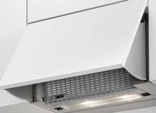 ZANUSSI 60CM INTEGRATED COOKER HOOD: MODEL ZHI612G - RRP £129: LOCATION - D7