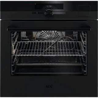 AEG BUILT IN SINGLE ELECTRIC OVEN: MODEL BSK999330T - RRP £1899: LOCATION - D7