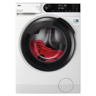 AEG 7000 PROSTEAM 9KG WASHER DRYER: MODEL LWR7496O4B - RRP £999: LOCATION - D2