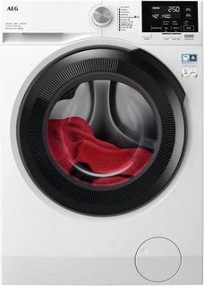 AEG 7000 8KG WASH/5KG DRY WASHER DRYER: MODEL LWR7185M4B - RRP £849: LOCATION - D2