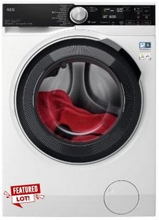 AEG WASHER DRYER : MODEL LWR8585M5UD - RRP £1099: LOCATION - D2