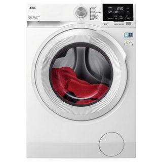 AEG 7000 PROSTEAM 7KG WASH/5KG DRY WASHER DRYER : MODEL LWR7175M2B - RRP £629: LOCATION - D2