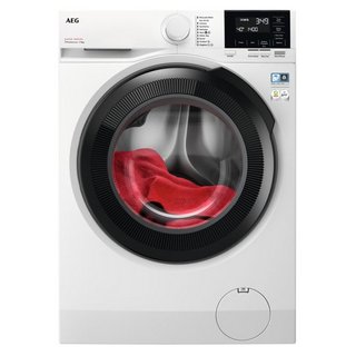 AEG 6000 PROSENSE 9KG WASHING MACHINE: MODEL LFR61944B - RRP £719: LOCATION - D2