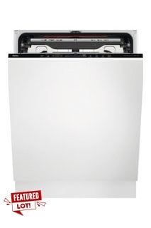 AEG 9000 COMFORTLIFT DISHWASHER : MODEL FSK94858P - RRP £999: LOCATION - D2