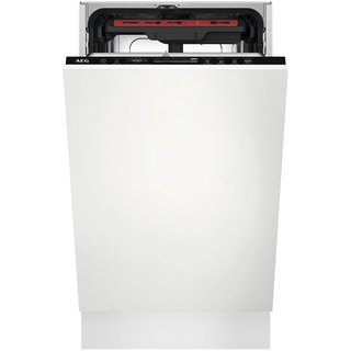 AEG SLIMLINE INTEGRATED DISHWASHER : MODEL FSE73507P - RRP £639: LOCATION - D2