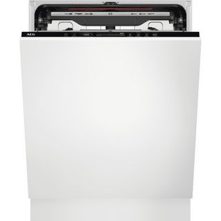 AEG FULLY INTEGRATED DISHWASHER: MODEL FSE74747P - RRP £869: LOCATION - D2