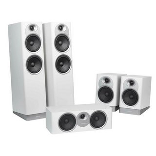 JAMO STUDIO 7 SERIES S7-25 HCS HOME CINEMA SYSTEM (ORIGINAL RRP - £1499.00) IN GREY CLOUD (WITH BOX & ALL ACCESSORIES, TO INCLUDE 12 MONTHS MANUFACTORY WARRANTY) [JPTM122887] (SEALE