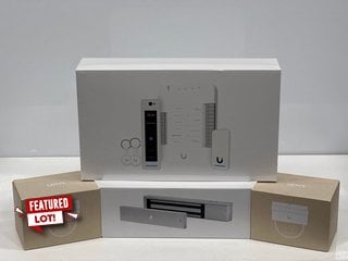 UBIQUITI UNIFI G2 STARTER KIT PROFESSIONAL SECURITY SYSTEM IN WHITE: MODEL NO UA-G2-SK-PRO (WITH BOX & ALL ACCESSORIES TO INCLUDE MAGLOCK 270 AND 2X G5 DOME ULTRA CAMERAS) [JPTM123163] (SEALED UNIT)