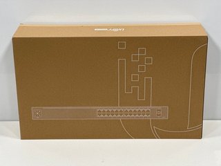 UBIQUITI UNIFI 24-PORT MANAGED GBE ACCESS NETWORK SWITCH: MODEL NO USW-24 (WITH BOX & ALL ACCESSORIES) [JPTM123234] THIS PRODUCT IS FULLY FUNCTIONAL AND IS PART OF OUR PREMIUM TECH AND ELECTRONICS RA