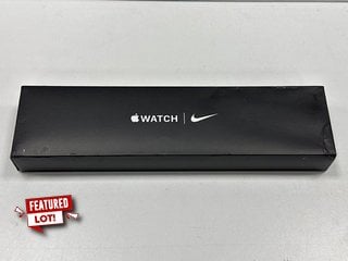 APPLE WATCH NIKE SE 44MM CEL SMARTWATCH IN SIL ALU PLAT/BLK SPORT BAND: MODEL NO A2356 (WITH BOX) [JPTM122215] THIS PRODUCT IS FULLY FUNCTIONAL AND IS PART OF OUR PREMIUM TECH AND ELECTRONICS RANGE