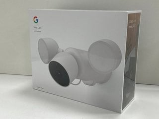 GOOGLE NEST CAM WITH FLOODLIGHT NEST CAM WITH FLOODLIGHT OUTDOOR & WIRED SECURITY CAMERA IN SNOW: MODEL NO GM493 & G3AL9 (WITH BOX & ALL ACCESSORIES) [JPTM123149] (SEALED UNIT) THIS PRODUCT IS FULLY