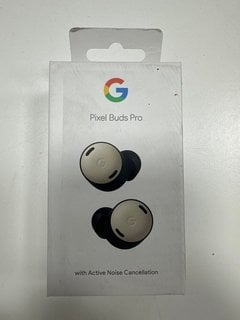 GOOGLE BUDS PRO WIRELESS EARBUDS (ORIGINAL RRP - £129) IN LEMONGRASS (WITH BOX & ALL ACCESSORIES) [JPTM123270] (SEALED UNIT) THIS PRODUCT IS FULLY FUNCTIONAL AND IS PART OF OUR PREMIUM TECH AND ELECT