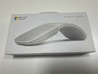 MICROSOFT SURFACE ARC MOUSE PC ACCESSORIES: MODEL NO 1791 (WITH BOX) [JPTM123245] (SEALED UNIT) THIS PRODUCT IS FULLY FUNCTIONAL AND IS PART OF OUR PREMIUM TECH AND ELECTRONICS RANGE