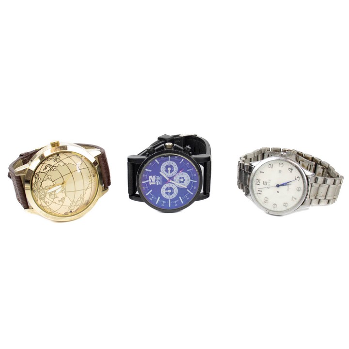 Selection of Three Watches including AN London, Crosshatch and Gute (Damaged) (All Not Currently Running) (VAT Only Payable on Buyers Premium)