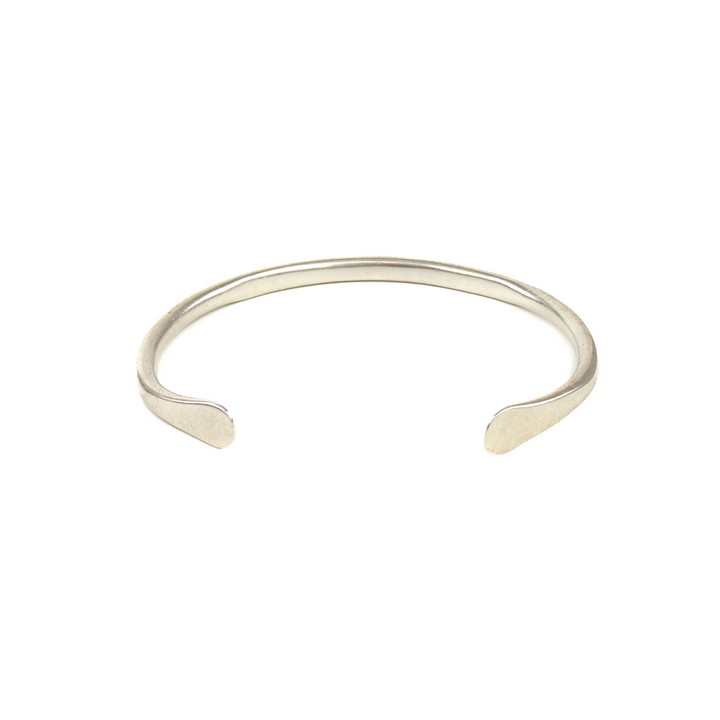 Silver Torque Bangle, 18cm, 16g (VAT Only Payable on Buyers Premium)