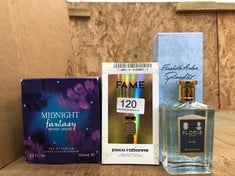 QUANTITY OF HEALTH & BEAUTY ITEMS TO INCLUDE MIDNIGHT FANTASY BRITNEY SPEARS 3.3 OZ EDP SPRAY FOR WOMEN: LOCATION - A RACK