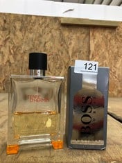 HUGO BOSS – EAU DE TOILETTE 100 ML + TERRE D'HERMES AFTER SHAVE: LOCATION - A RACK