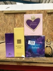 QUANTITY OF HEALTH & BEAUTY ITEMS TO INCLUDE UTC DNA - FRAGRANCE FOR WOMEN - 55ML PARFUM DE TOILETTE, MADE BY MILTON-LLOYD: LOCATION - A RACK