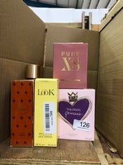 QUANTITY OF HEALTH & BEAUTY ITEMS TO INCLUDE PACO RABANNE PURE XSFH EDP 30ML: LOCATION - A RACK