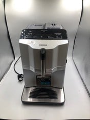 SIEMENS COFFEE MACHINE MODEL EQ300 RRP £ 350: LOCATION - A RACK