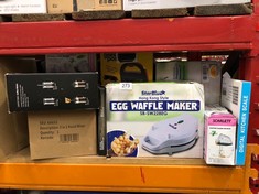 QUANTITY OF ITEMS TO INCLUDE STARBLUE HONG KONG STYLE EGG WAFFLE MAKER: LOCATION - B RACK