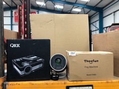 QUANTITY OF TECH & GAMING ITEMS TO INCLUDE QKK PROJECTOR : LOCATION - B RACK