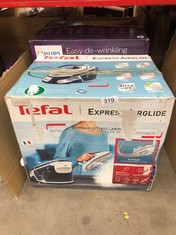 TEFAL EXPRESS STEAM IRON + PHILLIPS EASY DEWRINKLING EASY TOUCH CLOTHES STEAMER: LOCATION - C RACK