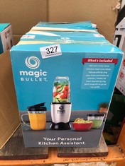 3 X NUTRIBULLET MAGIC BULLET BLENDER, MIXER & FOOD PROCESSOR ALL-IN-ONE - 10PC KIT - 200W - SLEEK & COMPACT DESIGN - CHOP, BLEND, GRATE, GRIND, MIX & WHIP IN SECONDS - EASY LOCK ON & PULSE FEATURE.: