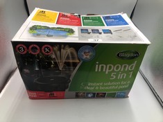 BLAGDON INPOND 5 IN 1 POND PUMP RRP £179: LOCATION - A RACK