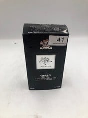 AVENTUS CREED AFTER SHAVE: LOCATION - A RACK